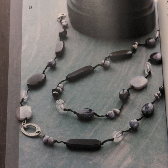 Silpada Downtown necklace N1796 - Picture 6 of 6